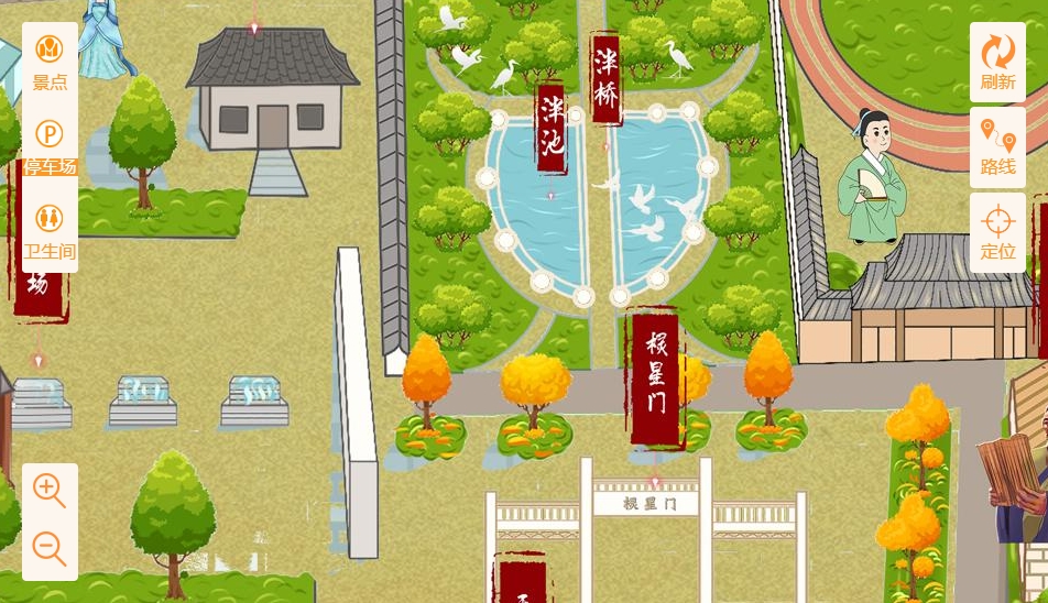 石泉手绘地图景区语音讲解导览系统：智慧景区建设的基石